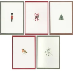 Christmas Cards, Set of 5