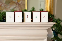 Christmas Cards, Set of 5