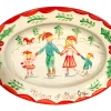 Christmas Family Platter Tidings of Great Joy