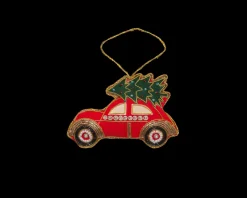 Christmas Tree Car Ornament