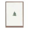 Christmas Tree Cards, Set of 5