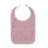 Christmas Tree Stripe Baby Bib