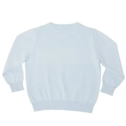 Christopher Crewneck Sweater in Bay Tree Blue