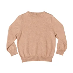 Christopher Crewneck Sweater in Clubhouse Camel