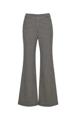 Christopher Pant in Houndstooth Black & White