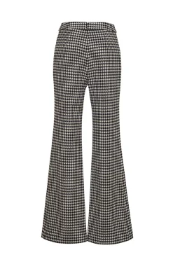 Christopher Pant in Houndstooth Black & White