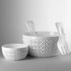 Churchill Acrylic Snack & Cereal Bowl