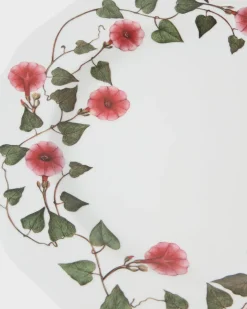Ciclamino Porcelain Charger Plate