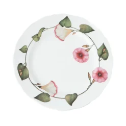 Ciclamino Porcelain Dessert Plate