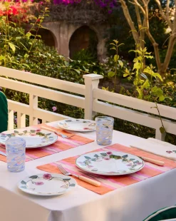 Ciclamino Porcelain Dessert Plate