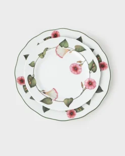 Ciclamino Porcelain Dessert Plate