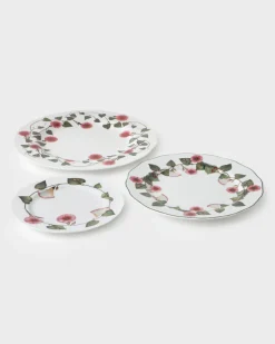 Ciclamino Porcelain Dessert Plate