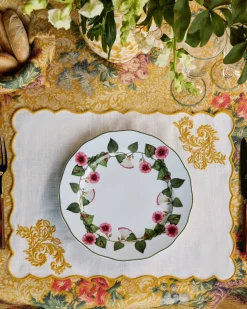 Ciclamino Porcelain Dinner Plate