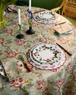 Ciclamino Porcelain Dinner Plate