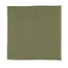 Cimen Napkin with Green Small Trim, Set of 4