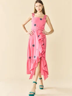 Cindy Dress in Pink Party