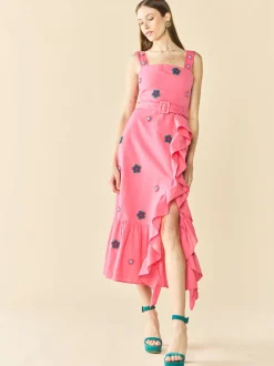 Cindy Dress in Pink Party