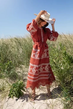 Cinnamon Piper Dress