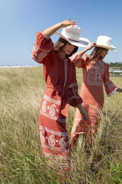 Cinnamon Piper Dress