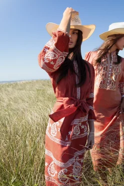 Cinnamon Piper Dress