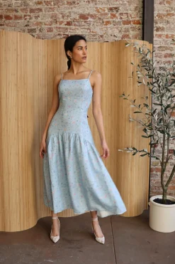 Cisco Dress in Wild Flower