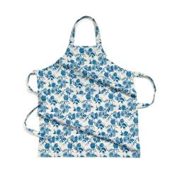 Citron Apron in Bleu
