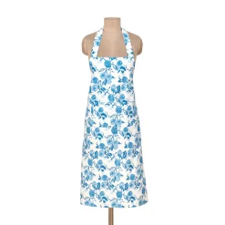 Citron Apron in Bleu