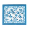 Citron Mats in Bleu, Set of 6