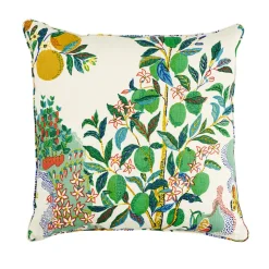 Citrus Garden 22" Pillow