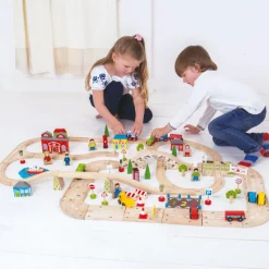 City Road and Railway Set