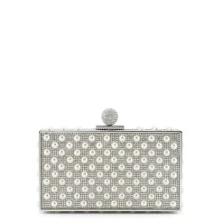 Clara Crystal Box Bag