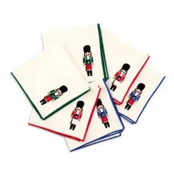 Clara Napkin in Off White, Set of 6