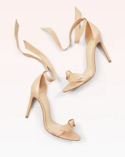 Clarita 100 in Beige Leather