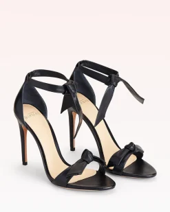 Clarita 100 in Black Leather