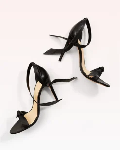 Clarita 100 in Black Leather