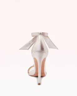 Clarita 100 in Golden Leather