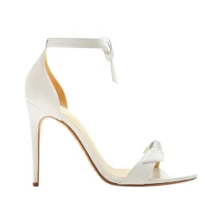 Clarita 100 in White Leather