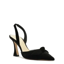 Clarita Bell Slingback 85 in Black