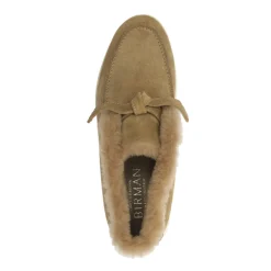 Clarita Shearling Slip On Bootie in Semolina