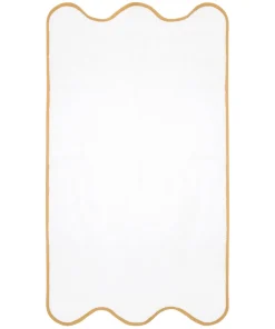 Classic Amelia Scalloped Bath Towel Bundle