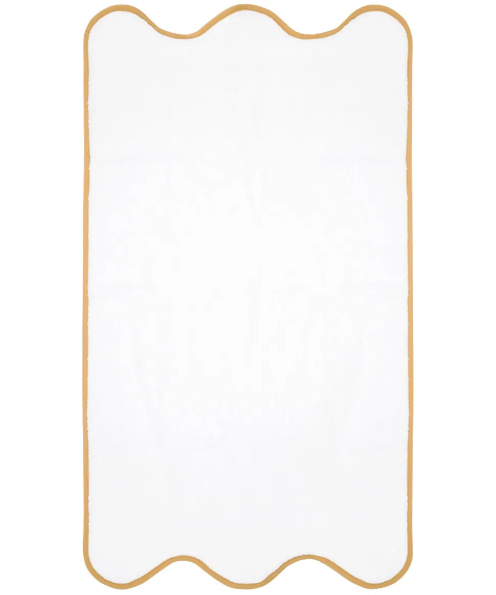 Classic Amelia Scalloped Bath Towel Bundle