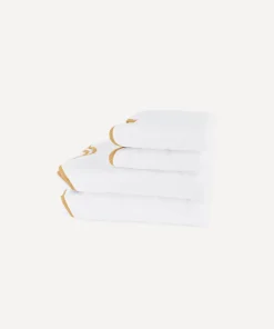 Classic Amelia Scalloped Bath Towel Bundle
