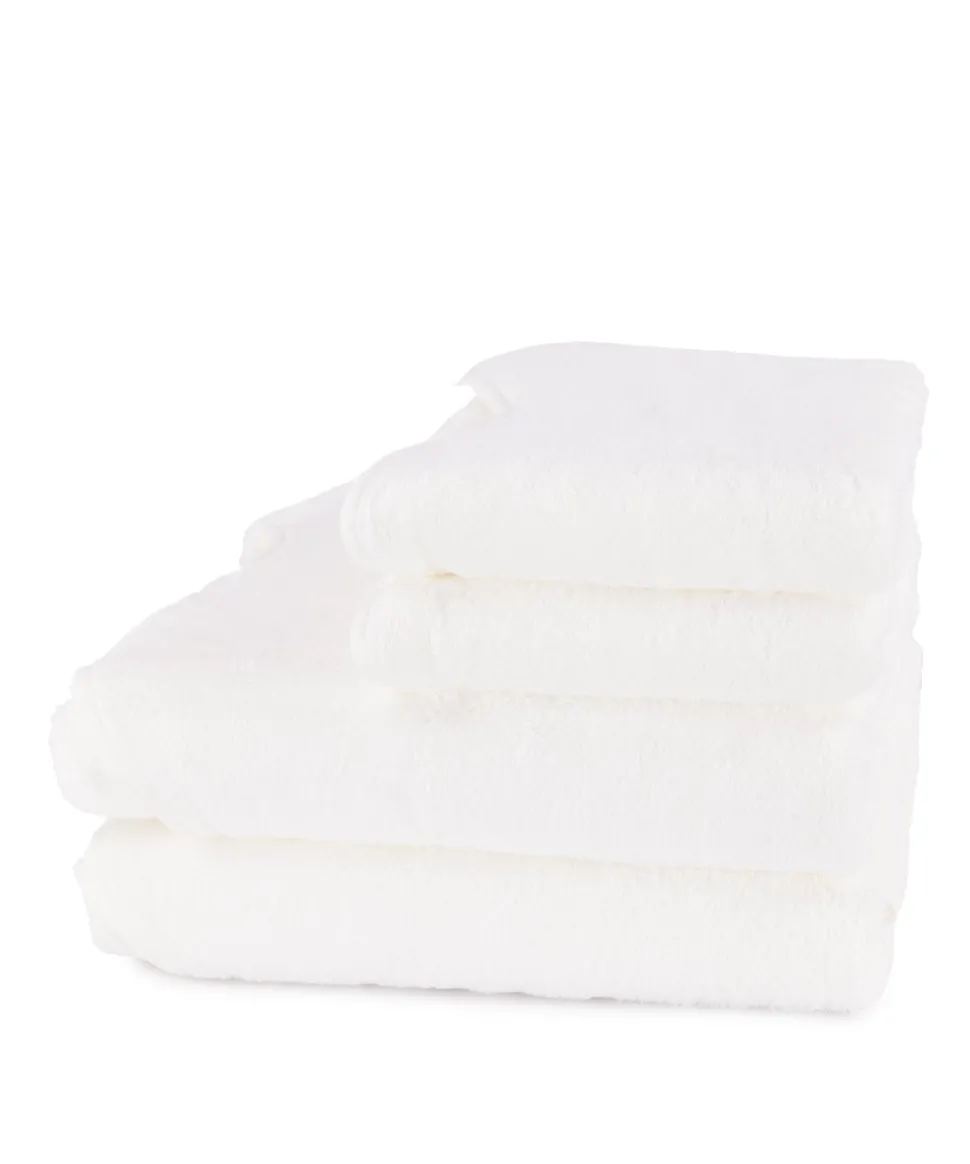 Classic Amelia Scalloped Bath Towel Bundle