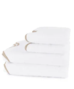Classic Amelia Scalloped Bath Towel Bundle