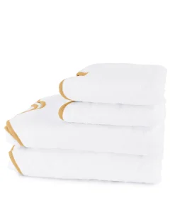 Classic Amelia Scalloped Bath Towel Bundle