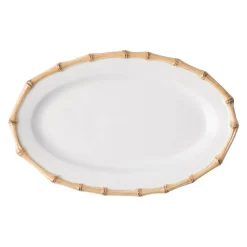 Classic Bamboo Natural 16" Platter