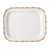 Classic Bamboo Natural 12" Rectangular Platter