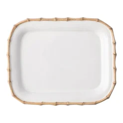 Classic Bamboo Natural 12" Rectangular Platter