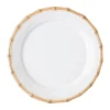 Classic Bamboo Natural Dessert/Salad Plate
