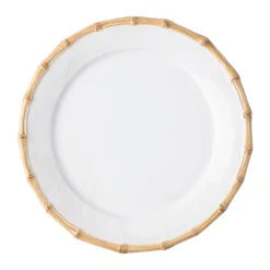 Classic Bamboo Natural Dessert/Salad Plate